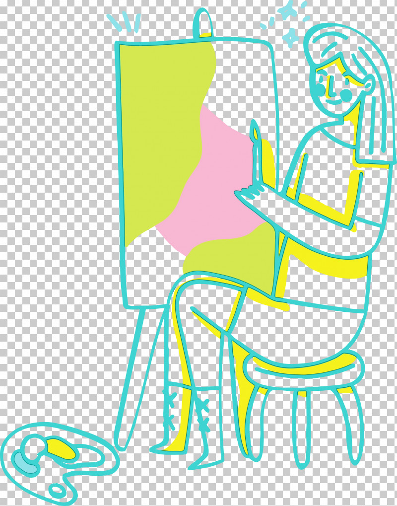 Line Art Cartoon Silhouette Art Deco Chair PNG, Clipart, Art Deco, Cartoon, Chair, Line Art, Paint Free PNG Download