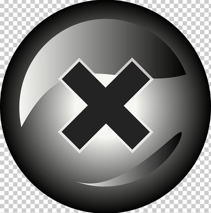 Computer Icons Button PNG, Clipart, Abort, Black And White, Brand, Button, Cancel Free PNG Download