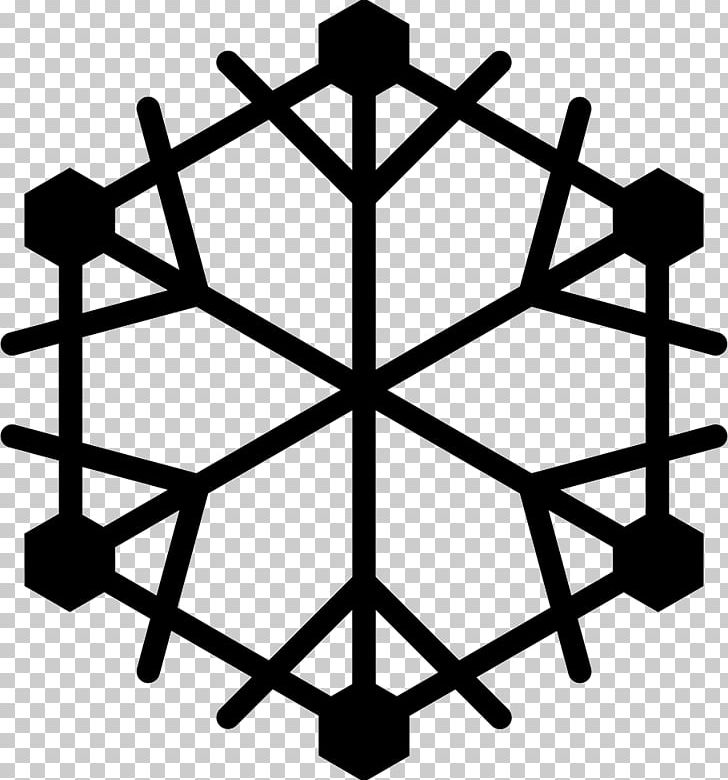 Computer Icons Snowflake Winter PNG, Clipart, Angle, Black And White, Christmas, Circle, Computer Icons Free PNG Download