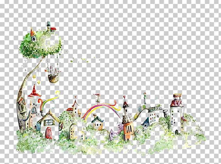 Drawing Desktop Metaphor PNG, Clipart, Blue, Castle, Computer Wallpaper, Country, Dream Free PNG Download
