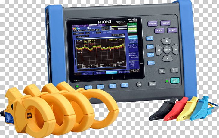 Electric Power Quality Hioki E.E. Corporation Company Analyser Measuring Instrument PNG, Clipart, Analyzer, Electrical Engineering, Electricity, Electric Power, Electronics Free PNG Download