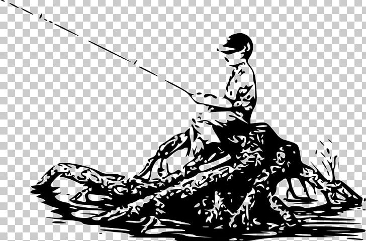 Fishing Drawing Angling PNG, Clipart, Angling, Art, Black, Black And White, Cartoon Free PNG Download