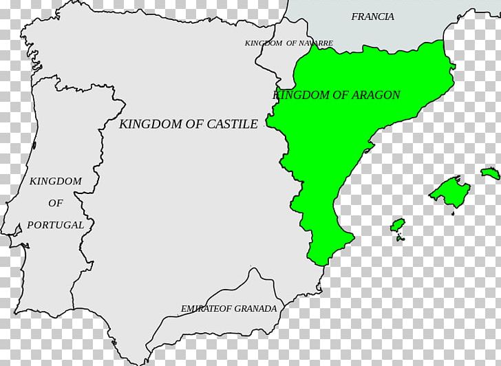 Kingdom Of Aragon Crown Of Aragon Kingdom Of Castile Kingdom Of Navarre PNG, Clipart, Aragonese, Area, Catalan, Common, Crown Of Aragon Free PNG Download