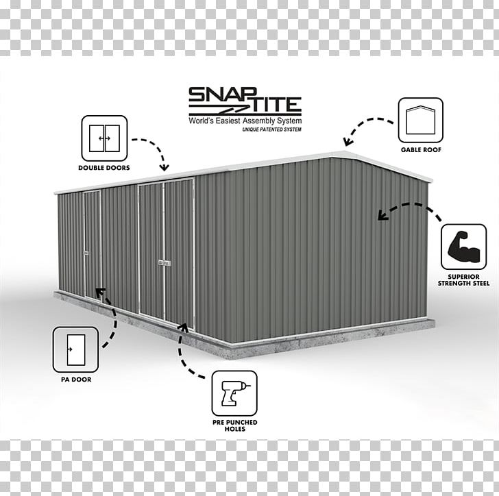 Shed Garden Workshop Warehouse Structure PNG, Clipart, Absco Delivered, Angle, Bunnings Warehouse, Container, Door Free PNG Download