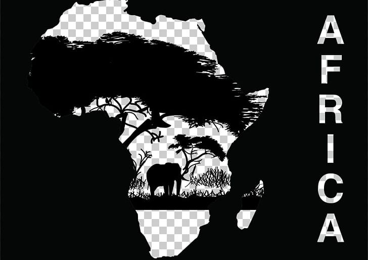 Africa PNG, Clipart, Africa Continent, Africa Map, Black And White, Boundary, Computer Wallpaper Free PNG Download