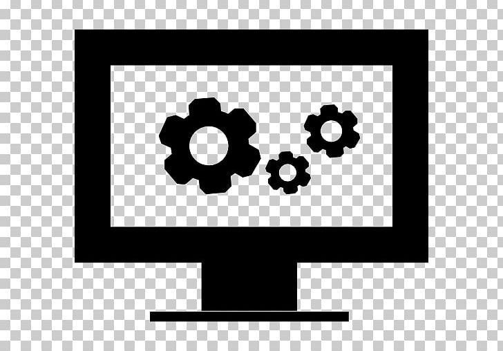 Computer Icons Computer Science Computer Monitors Symbol PNG, Clipart, Black, Black And White, Brand, Computer, Computer Engineering Free PNG Download