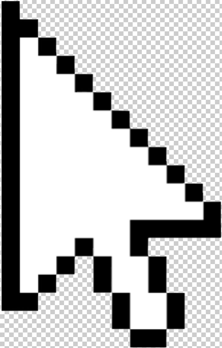 Computer Mouse Pointer Cursor PNG, Clipart, Angle, Area, Arrow, Black, Black And White Free PNG Download