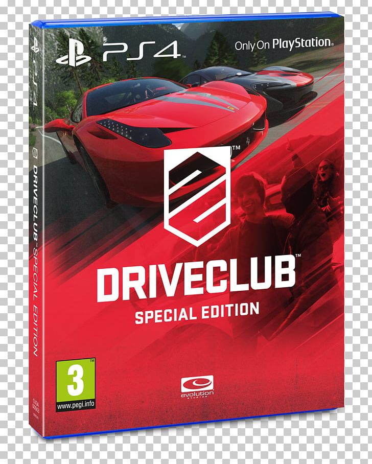 Driveclub PlayStation 4 Video Game Project CARS Special Edition PNG, Clipart, 2014 Ferrari 458 Italia Coupe, Advertising, Brand, Driveclub, Dvd Free PNG Download
