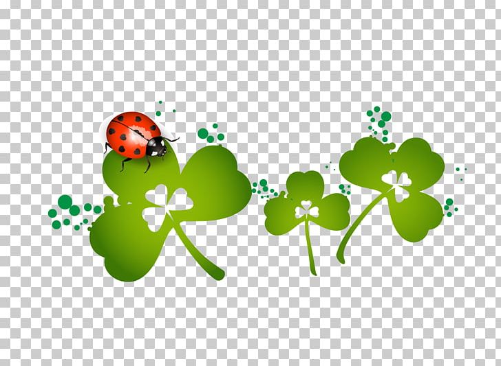 Four-leaf Clover PNG, Clipart, Clover Border, Clovers, Computer Wallpaper, Encapsulated Postscript, Flower Free PNG Download