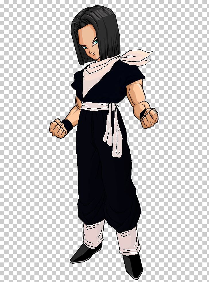 Goku Black Hair Cartoon Homo Sapiens PNG, Clipart, Android, Android 17, Animated Cartoon, Anime, Arm Free PNG Download