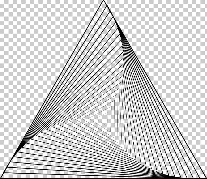 Penrose Triangle Op Art PNG, Clipart, Angle, Architecture, Art, Black And White, Building Free PNG Download