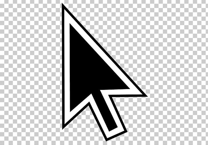 Computer Mouse Pointer Cursor Arrow PNG, Clipart, Angle, Area, Arrow, Black, Black And White Free PNG Download