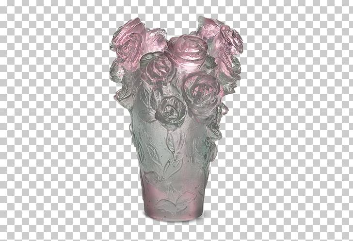 Vase Green Rose Pink Daum PNG, Clipart, Artifact, Baccarat, Bottle, Color, Crystal Free PNG Download