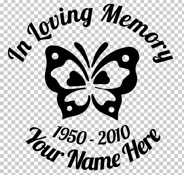 Wall Decal Sticker In Loving Memory Window PNG, Clipart, Alter Bridge, Area, Artwork, Black And White, Brand Free PNG Download
