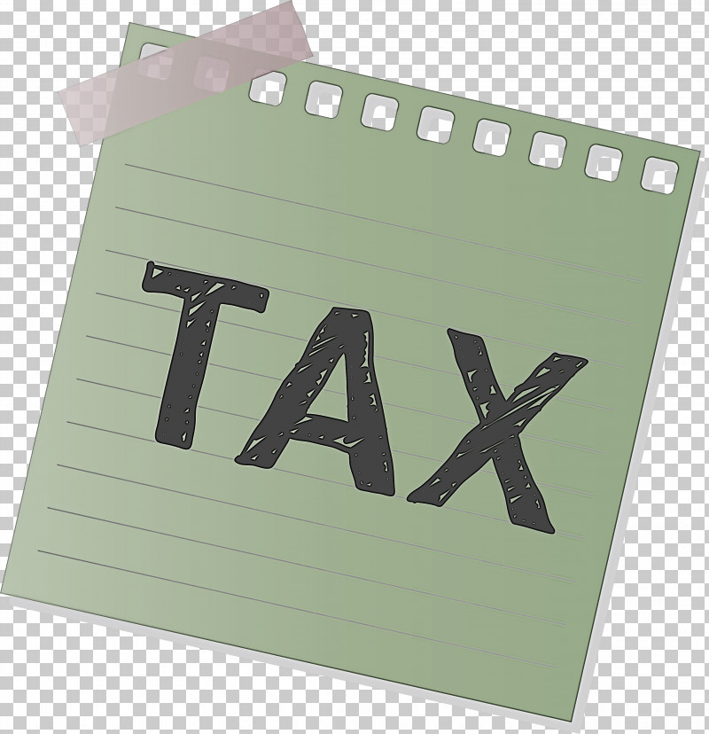 Tax Day PNG, Clipart, Green, Paper, Paper Product, Tax Day Free PNG Download