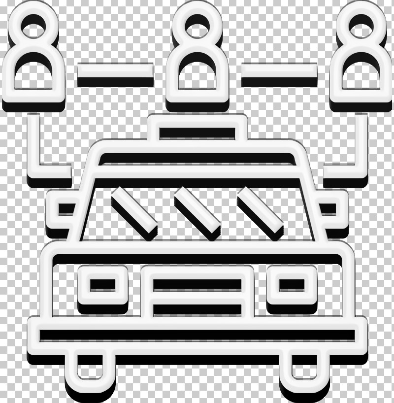 Taxi Icon Taxi Service Icon PNG, Clipart, Black, Black And White, Geometry, Line, Mathematics Free PNG Download
