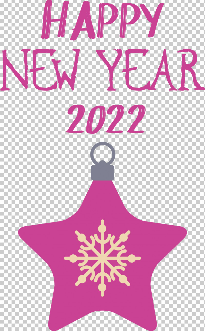 Happy New Year 2022 2022 New Year 2022 PNG, Clipart, Geometry, Line, Mathematics, Meter, Pink M Free PNG Download