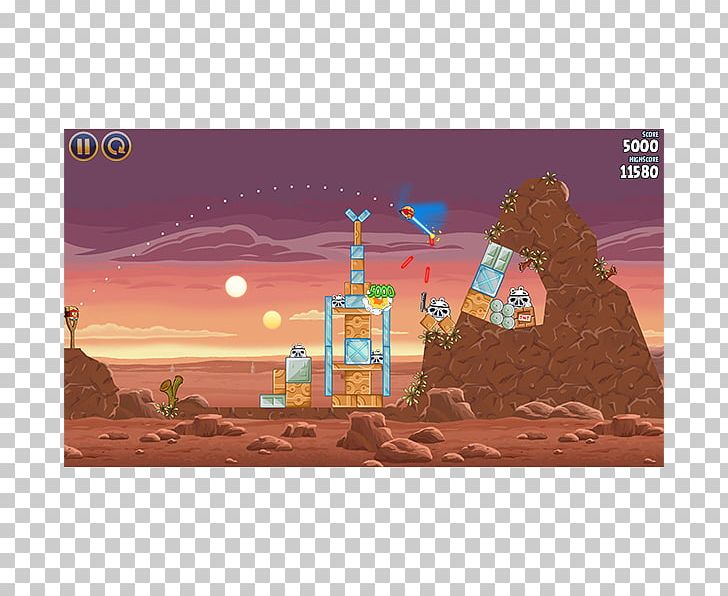 Angry Birds Star Wars II Star Wars Computer And Video Games PNG, Clipart, Android, Angry Birds, Angry Birds Movie, Angry Birds Space, Angry Birds Star Wars Free PNG Download