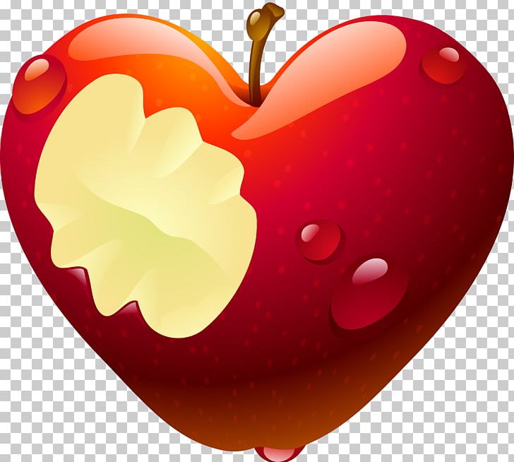 Apple Computer Icons PNG, Clipart, Apple, Coeur, Computer Icons, Encapsulated Postscript, Fruit Free PNG Download
