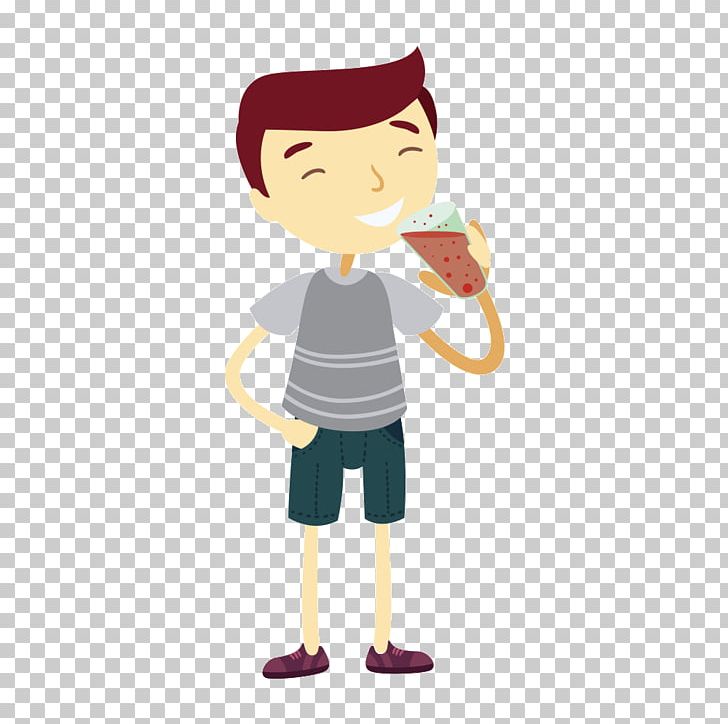 Boy Drinking PNG, Clipart, Advertising, Art, Boy, Cartoon, Child Free PNG Download