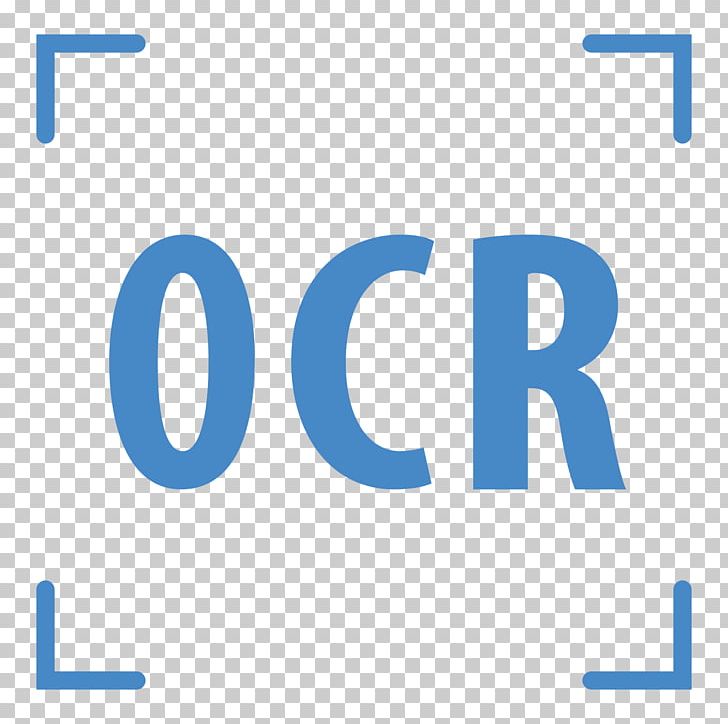 Optical Character Recognition Computer Icons Tesseract PNG, Clipart, Angle, Area, Blue, Brand, Command Free PNG Download