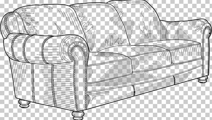 Table Furniture Couch Chair Drawing PNG, Clipart, Angle, Bed, Bedroom Furniture, Black And White, Carpet Free PNG Download