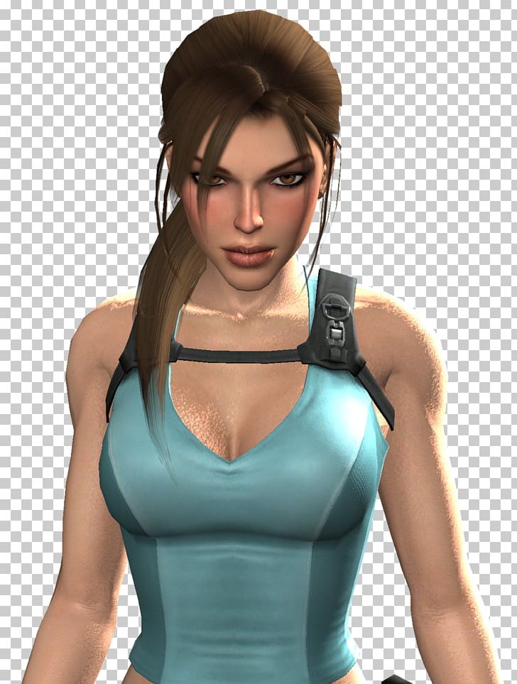 Tomb Raider Lara Croft And The Temple Of Osiris Lara Croft And The Guardian Of Light Lara Croft Go PNG, Clipart, Active Undergarment, Arm, Black Hair, Brown Hair, Chest Free PNG Download