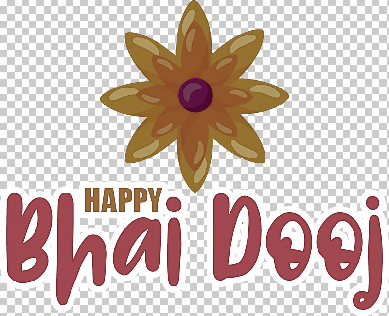 Bhai Dooj Bhai Beej Bhau Beej PNG, Clipart, Bhai Dooj, Birthday, Flower, Logo, Message Free PNG Download