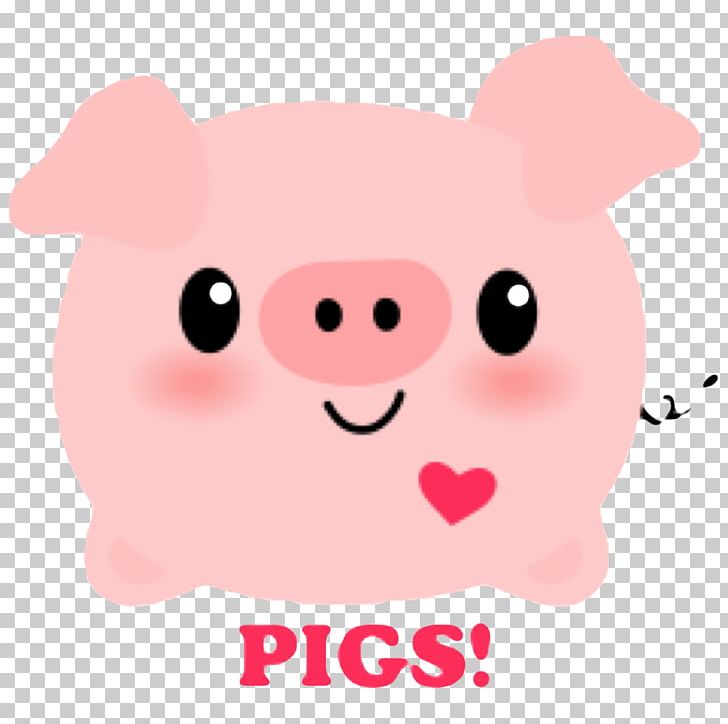 Domestic Pig Desktop Drawing PNG, Clipart, Animals, Animation, Caricature, Cartoon, Cheek Free PNG Download