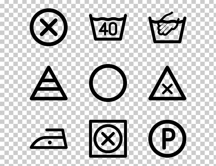 Laundry Symbol Washing Computer Icons PNG, Clipart, Angle, Area, Black And White, Brand, Circle Free PNG Download