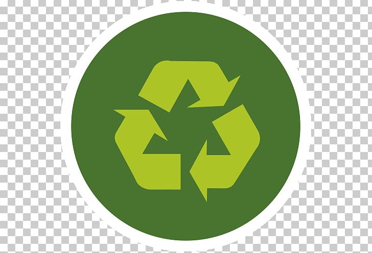Recycling Symbol Rubbish Bins & Waste Paper Baskets Waste Management PNG, Clipart, Circle, Decal, Grass, Green, Green Dot Free PNG Download