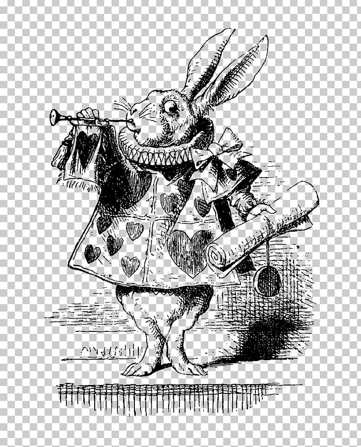 Alice's Adventures In Wonderland White Rabbit The Mad Hatter The Tenniel Illustrations For Carroll's Alice In Wonderland PNG, Clipart, Alices Adventures In Wonderland, Art, Bird, Cartoon, Fictional Character Free PNG Download