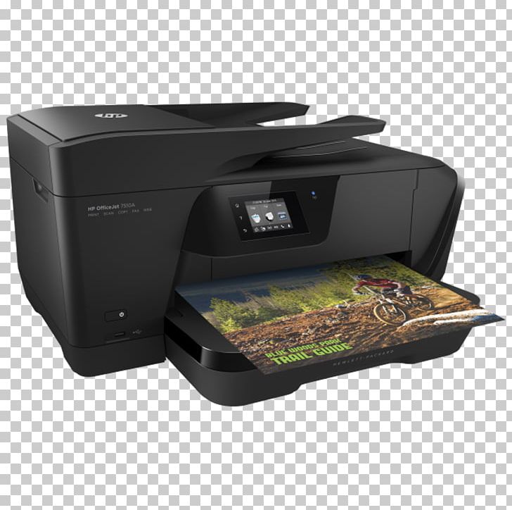 Hewlett-Packard Multi-function Printer HP Officejet 7510 HP Deskjet PNG, Clipart, All In, Allinone, Brands, Electronic Device, Fax Free PNG Download