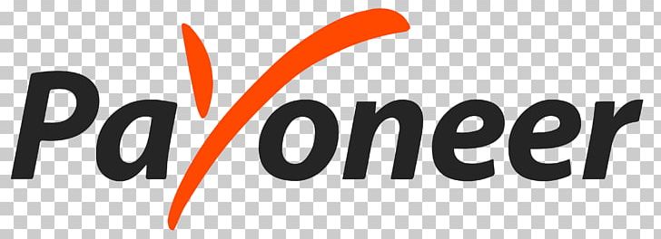 Payoneer Logo Payment Invoice Business PNG, Clipart, Bank, Brand, Business, Businesstobusiness Service, Company Free PNG Download