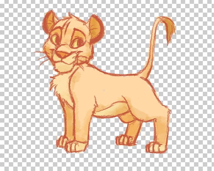 Simba The Lion King Cat Drawing PNG, Clipart, Animation, Art, Big Cats, Carnivoran, Cat Free PNG Download