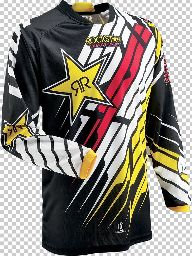 T-shirt Cycling Jersey Motocross Clothing PNG, Clipart, Active Shirt, Black, Brand, Clothing, Cycling Free PNG Download