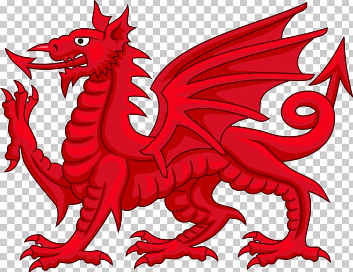 Flag Of Wales Welsh Dragon The Mabinogion PNG, Clipart, Animal Figure, Art, Artwork, Cadwaladr, Chinese Dragon Free PNG Download