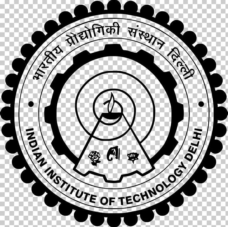 Indian Institute Of Technology Delhi Indian Institute Of Technology Bombay Indian Institutes Of Technology Engineering PNG, Clipart, Black And White, Brand, Circle, College, Delhi Free PNG Download