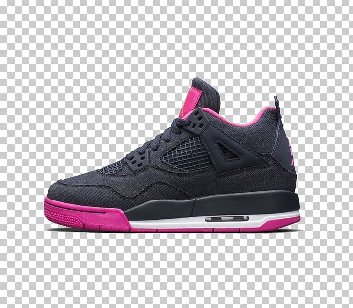 Jumpman Air Jordan Shoe Denim Sneakers PNG, Clipart, Air Jordan 4, Air Jordan 4 Retro, Athletic Shoe, Basketball Shoe, Black Free PNG Download