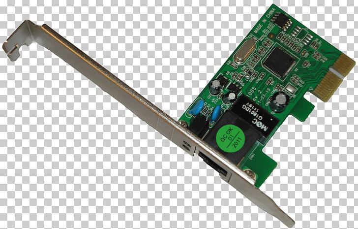 Network Cards & Adapters PCI Express Gigabit Ethernet Conventional PCI PNG, Clipart, 1000baset, Adapter, Controller, Electronic Device, Electronics Free PNG Download