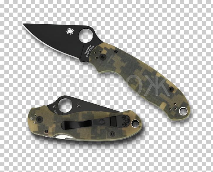 Pocketknife Spyderco CPM S30V Steel Blade PNG, Clipart, Ceramic, Cold Weapon, Combat Knife, Cpm S30v Steel, Cutting Tool Free PNG Download