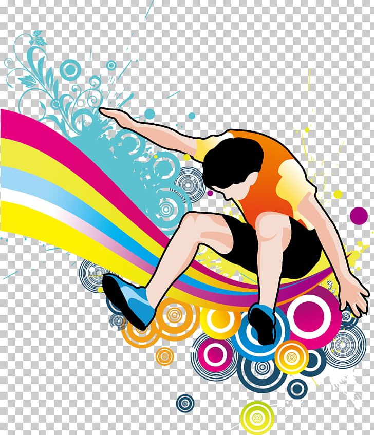 Skateboarding Illustration PNG, Clipart, Cartoon, Color, Encapsulated Postscript, Girl, Happiness Free PNG Download