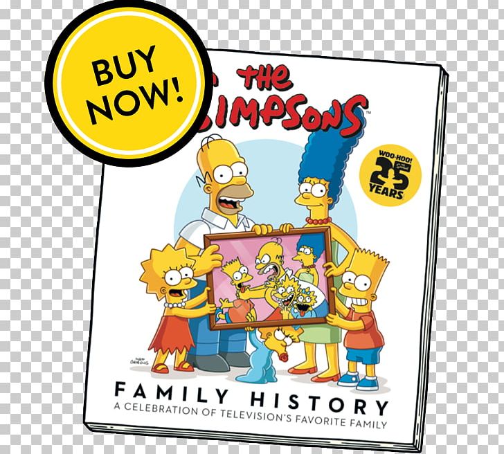 The Simpsons Family History The Simpsons Uncensored Family Album Homer Simpson The Simpsons Xmas Book Simpson Family PNG, Clipart,  Free PNG Download