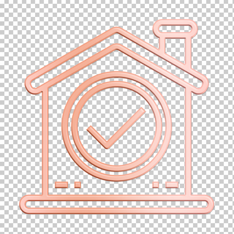 Home Icon Check Icon Rent Icon PNG, Clipart, Check Icon, Circle, Home Icon, Line, Rent Icon Free PNG Download