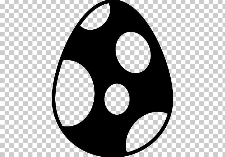Easter Egg Computer Icons Easter Bunny PNG, Clipart, Black, Black And White, Circle, Computer Icons, Download Free PNG Download