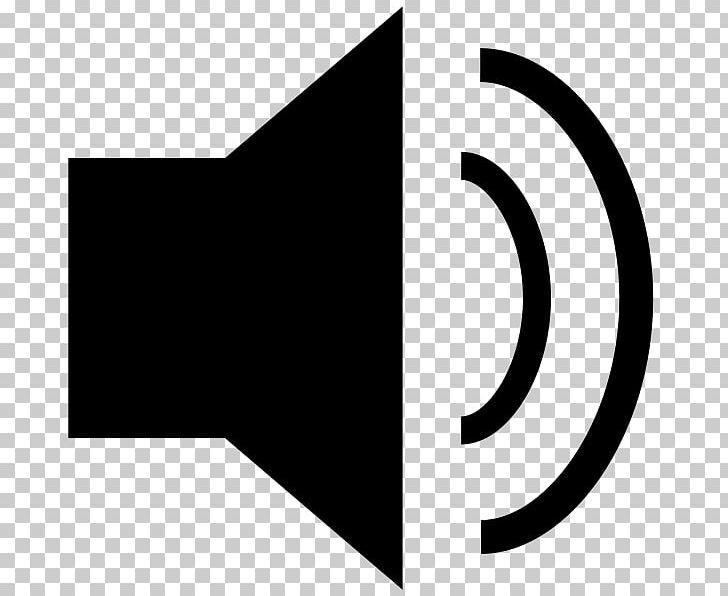 Loudspeaker Computer Icons Symbol PNG, Clipart, Angle, Audio, Audio Signal, Black, Black And White Free PNG Download
