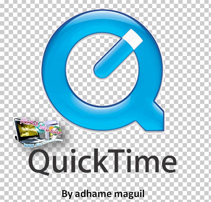 QuickTime File Format Logo Apple Encapsulated PostScript PNG, Clipart, Apple, Area, Blue, Brand, Download Free PNG Download