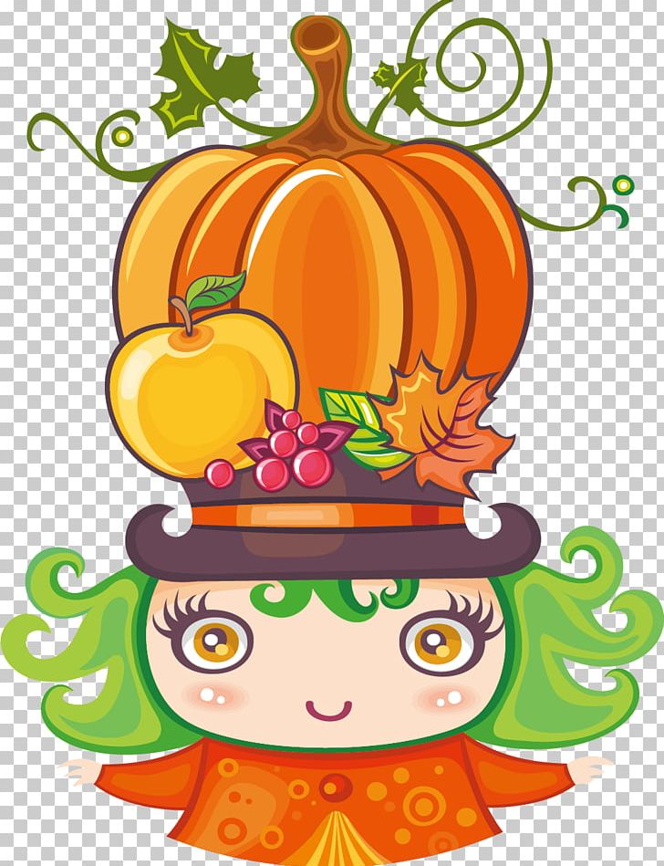 Thanksgiving Autumn Halloween PNG, Clipart, Cartoon, Christmas Decoration, Cuisine, Decorative, Decorative Elements Free PNG Download