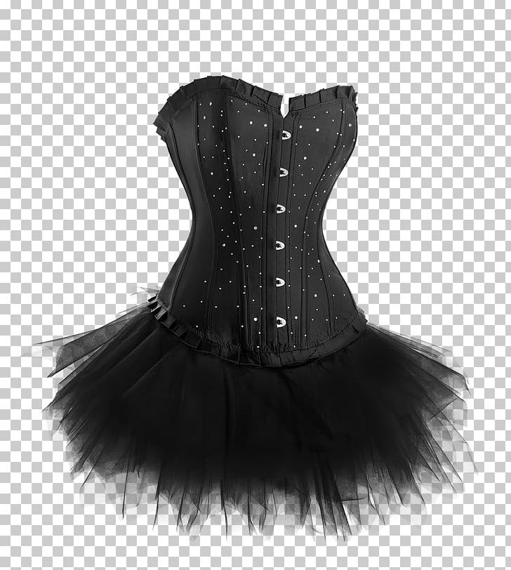 Tutu Basque Bustier Skirt Corset PNG, Clipart, Basque, Black, Bone, Bustier, Bustle Free PNG Download