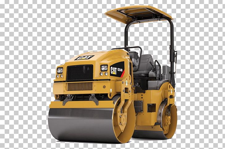 Caterpillar Inc. Road Roller Compactor Machine PNG, Clipart, 34 B, Architectural Engineering, Asphalt Concrete, Bomag, Bulldozer Free PNG Download